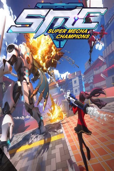 Super Mecha Champions.